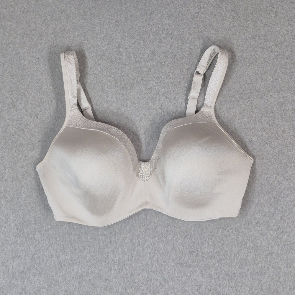 Playtex Women Bra 36DD White Lightly Lined Adjustable Strap Underwired
